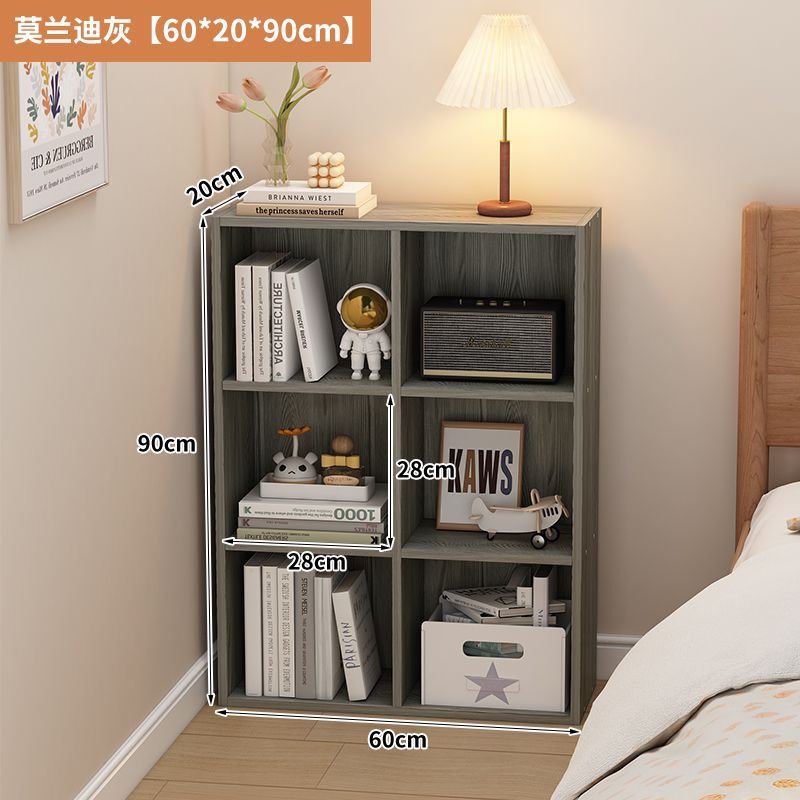 [6그리드 - 모란디그레이] 길이 60 깊이 20 높이 90cm