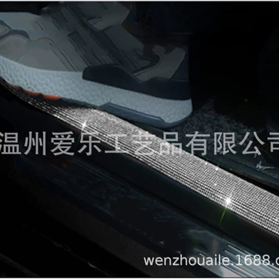 Car interior film sticker Diamond-embedded car body film