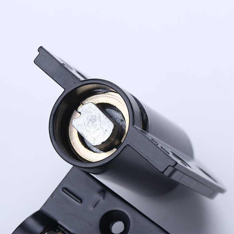 Flapa de tocador oculta bisagra hidráulica arriba y abajo cojín amortiguación bisagra Mesa cosmética espejo bisagra eje giratorio