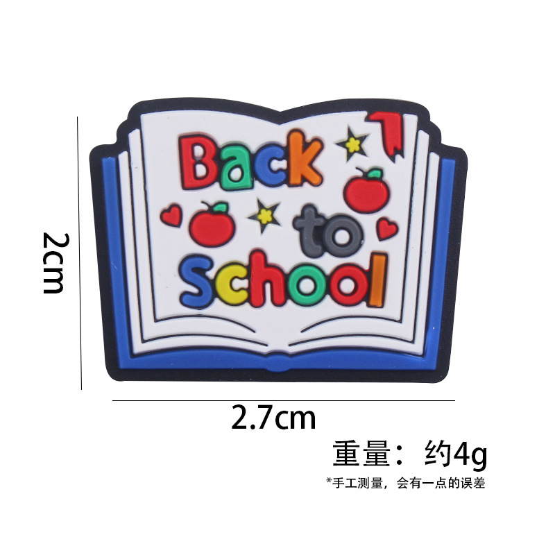 Amazon nuevo libro de dibujos animados para bebés joyas de silicona de goma de silicona creativas DIY tetas cadena de accesorios de cadena