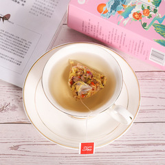 Lianghetang longan, red dates, wolfberry tea triangle bag 120g chrysanthemum rose tea manufacturer wholesale dropshipping