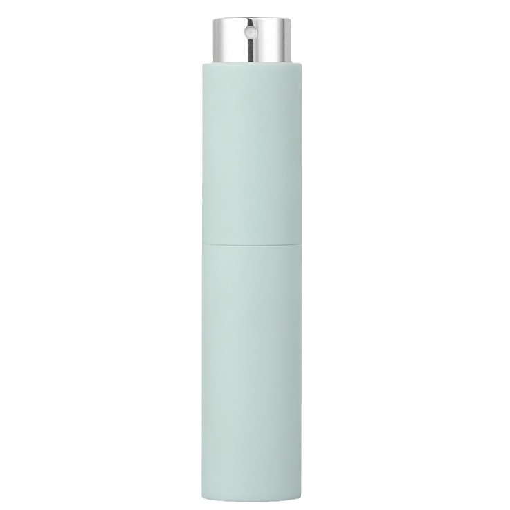 En stock 8/10ml de perfume giratorio sub-botella ambientador oral botella de spray botella de perfume de prensado de alta gama botella de spray bucal