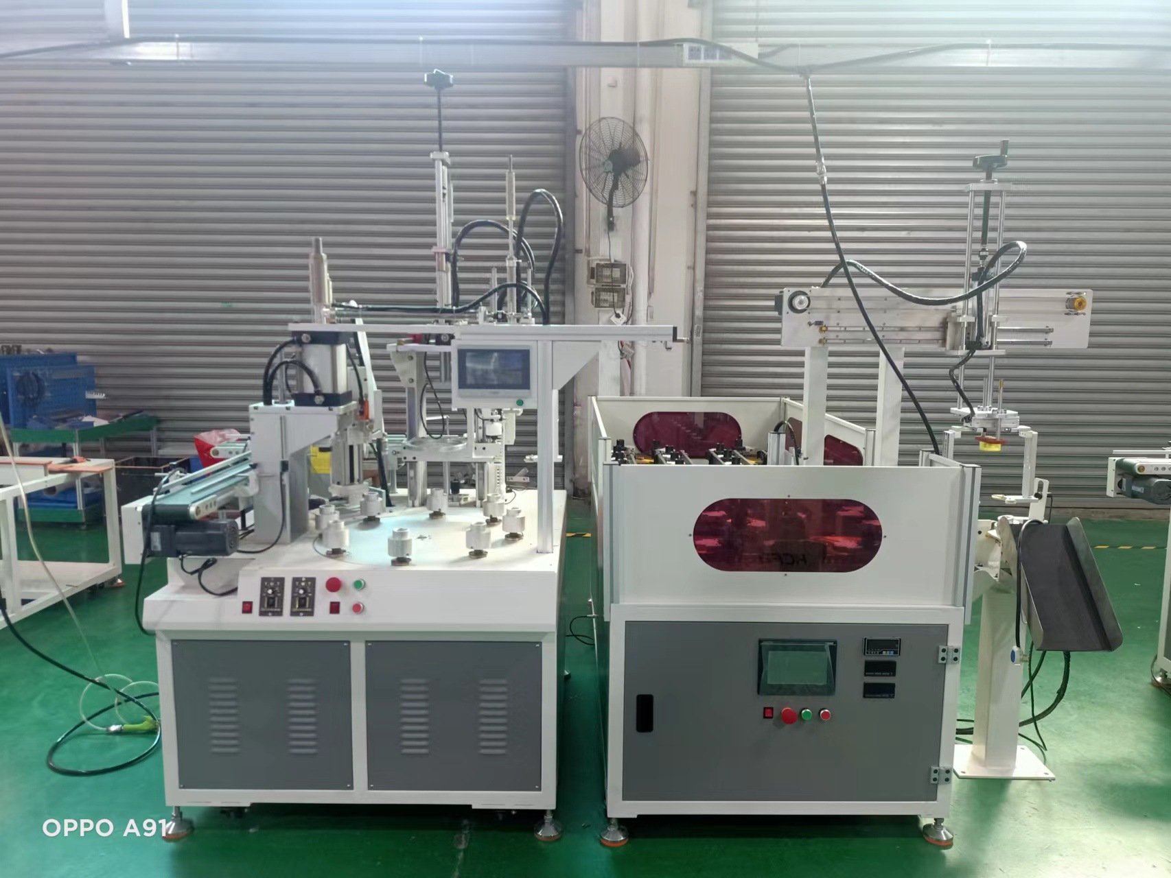 盖罩机+3分钟老化线