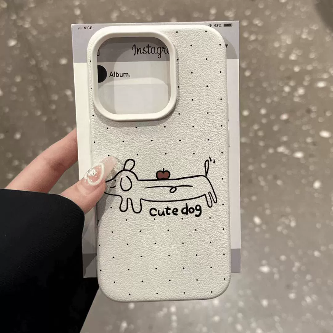 Apple, совместимый iPhone 16, чехол для телефона с рисунком cartoon из силикона, 16промакс, iphone
