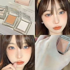 Herorange単色のつや消しのハイライトのアイシャドーの真珠の光の水の光は粉を飛びにくいです。