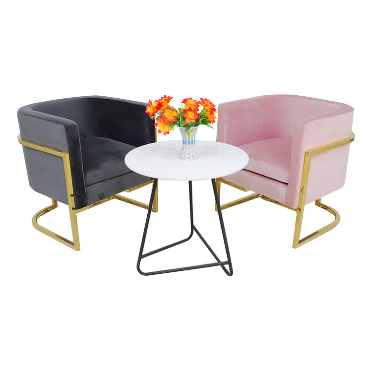 Silla de comedor de terciopelo de comercio exterior transfronterizo silla de comedor nórdica de lujo ligero silla de soporte silla de mesa de comedor image 1
