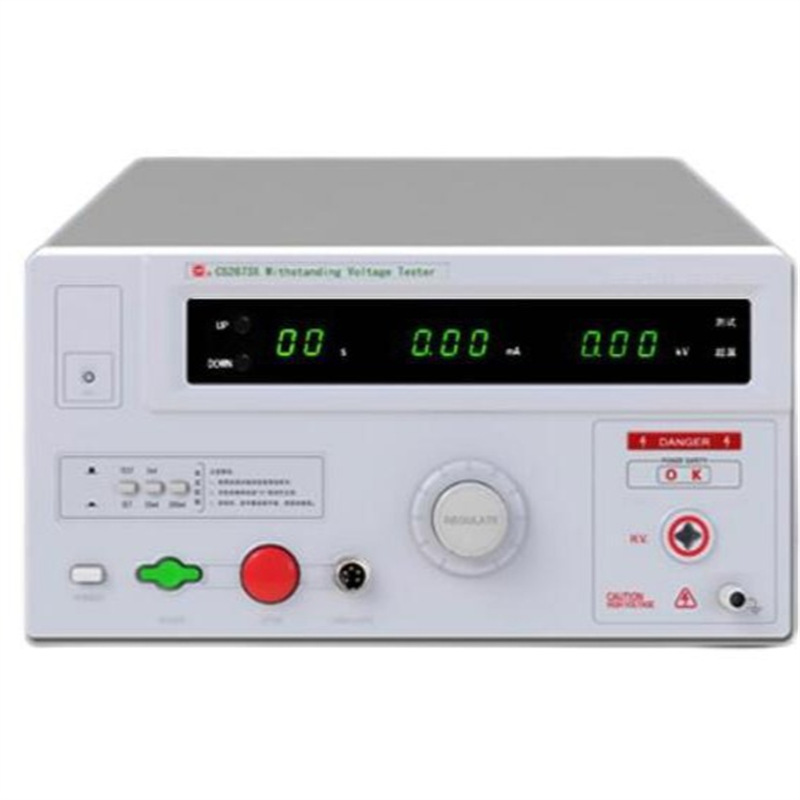 南京长盛CS2673X交流耐压测试仪 漏电流200mA 变压器容量1000VA