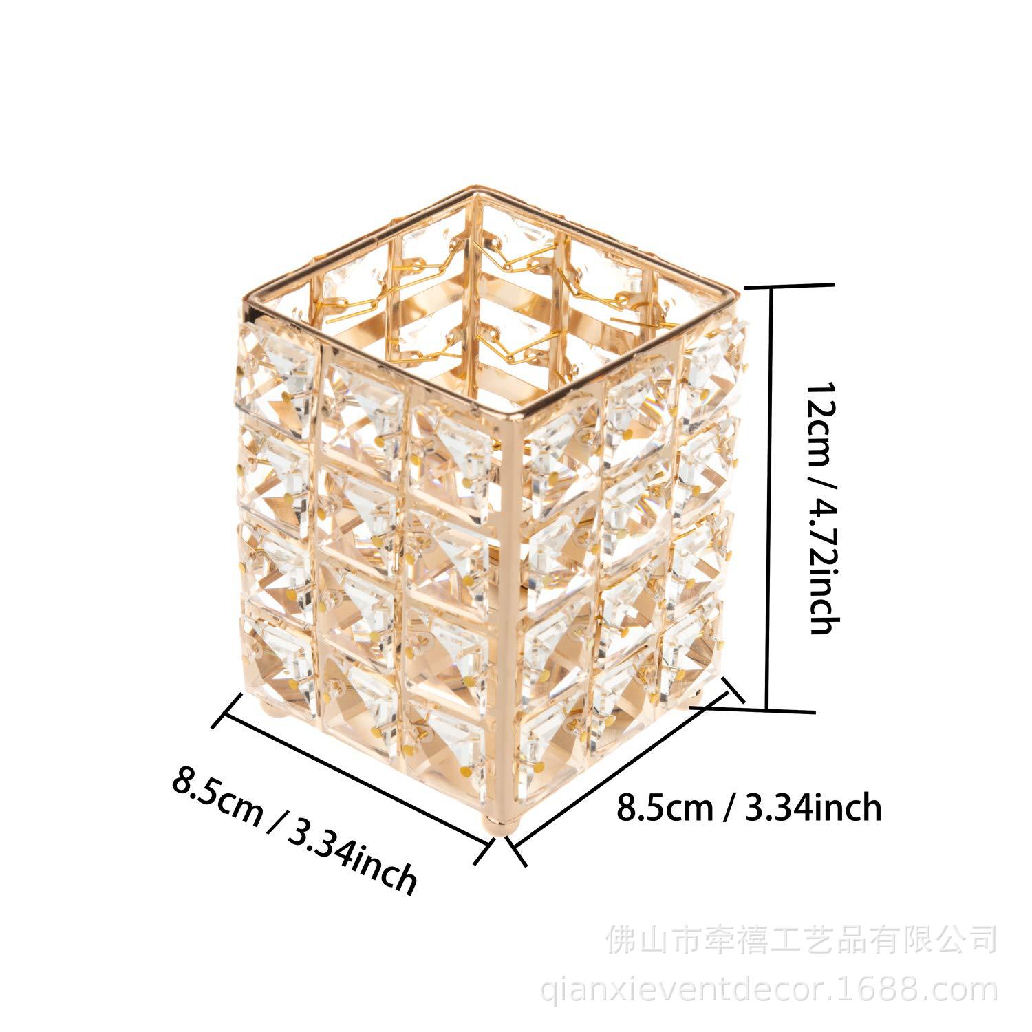 9x9x12cm 골드