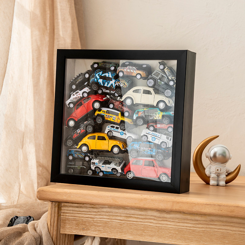 Car-Shaped Storage Frame, Three-And-A-Half-Ton Coffee Storage Box, Cartoon Model, Anime Toy, Figurine, Animation Display Frame Car-Shaped Storage Frame, Three-And-A-Half-Ton Coffee Storage Box, Cartoon Model, Anime Toy, Figurine, Animation Display Frame