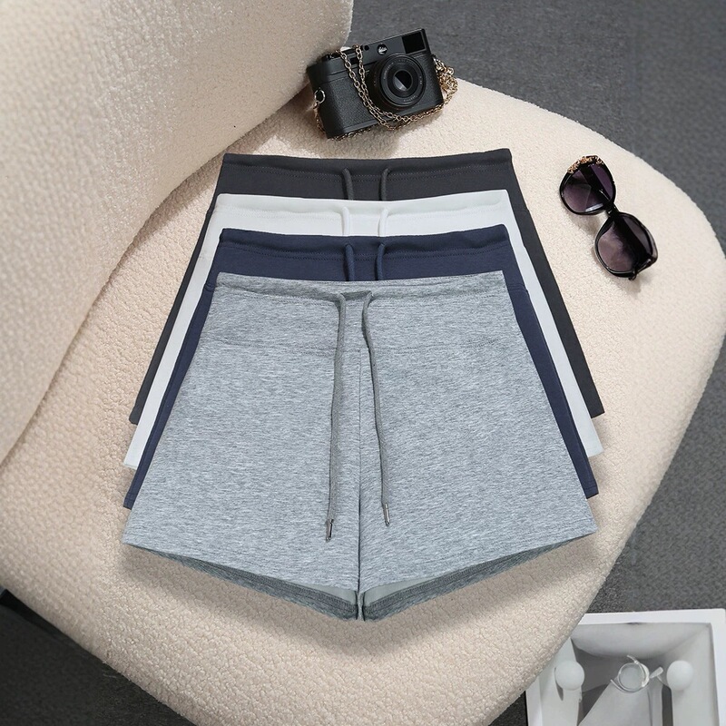 Gray Sports Shorts for Women, Summer New Style, Slimming, Cycling A-Line, Hip-Hugging, Slim-Fit, Hot Girl Yoga Pants 6062 Gray Sports Shorts for Women, Summer New Style, Slimming, Cycling A-Line, Hip-Hugging, Slim-Fit, Hot Girl Yoga Pants 6062