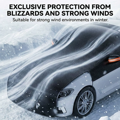 front windshield, Car snow shield