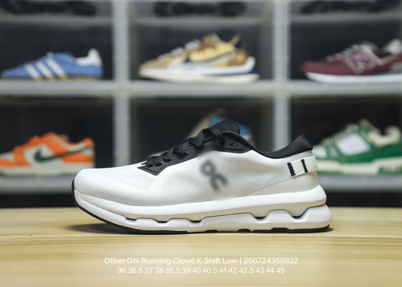莆田 Running Cloud X Shift Low 低帮轻量舒适多功能休闲运动鞋|undefined