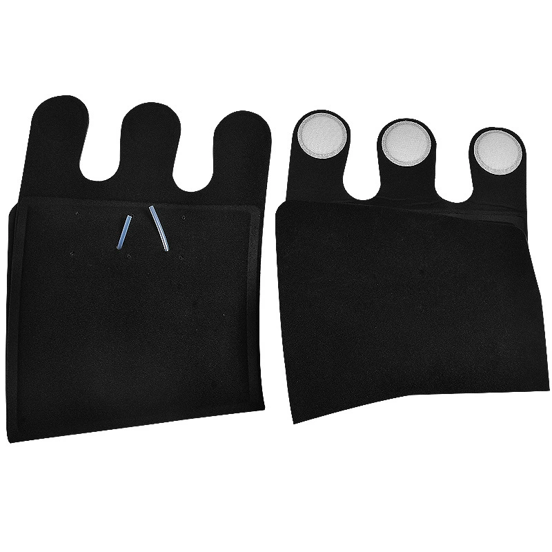 Леггинсы воздушной подушки фабрики медицинские обрабатывая пояс колена ноги ткани бархата теплый