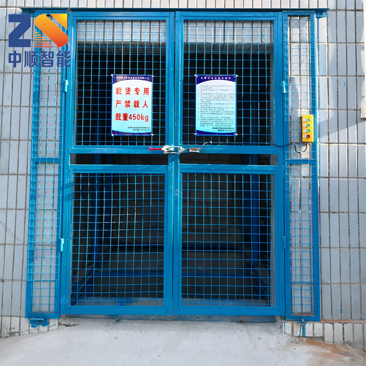 惠州厂家生产直供升降机 外置上下货物运送承载力强运行平稳
