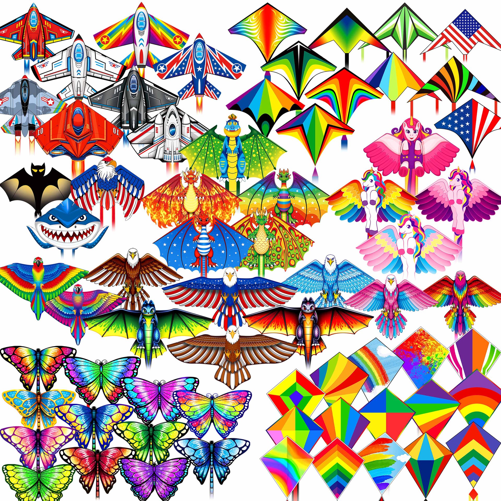 Cometa grande y extragrande nuevo modelo 2025, cometa de papel tradicional para niños, venta caliente en redes, ideal para puestos al aire libre