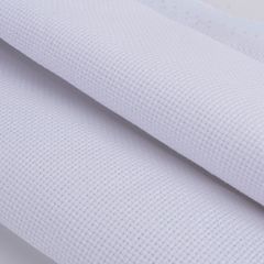 純棉16CT十字繡布 diy刺繡全棉繡布高密度小格米黃色白色精準印花