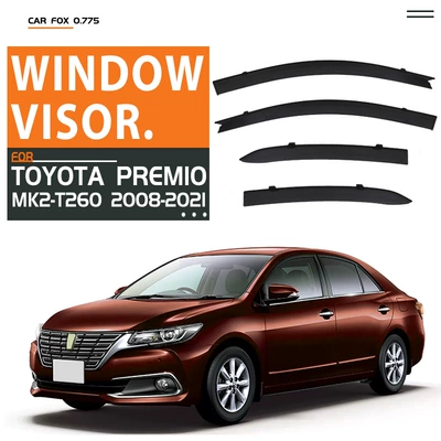 Suitable for Toyota Toyota Premio Window visor Window rain shield rain visor rain eyebrow
