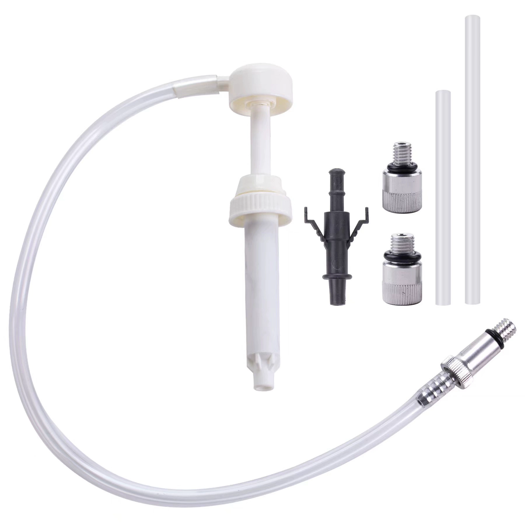 Наружный редуктор коробка плюс шестеренчатое масло инструмент 8CC 10CC всасывающий насос