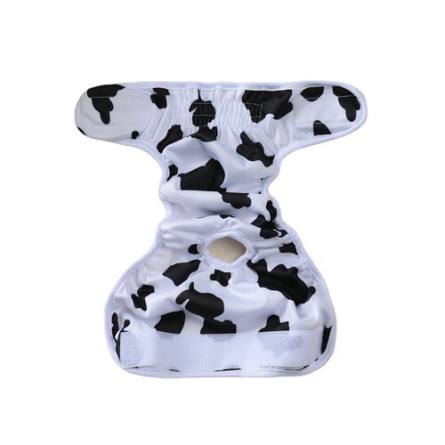  upgraded black and white menstrual pants for bitches, menstrual safety pants, sanitary diapers, pet anti-harassment estrus underwear