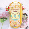 Cartoon capacious Japanese cute children's pencil case with zipper for elementary school students