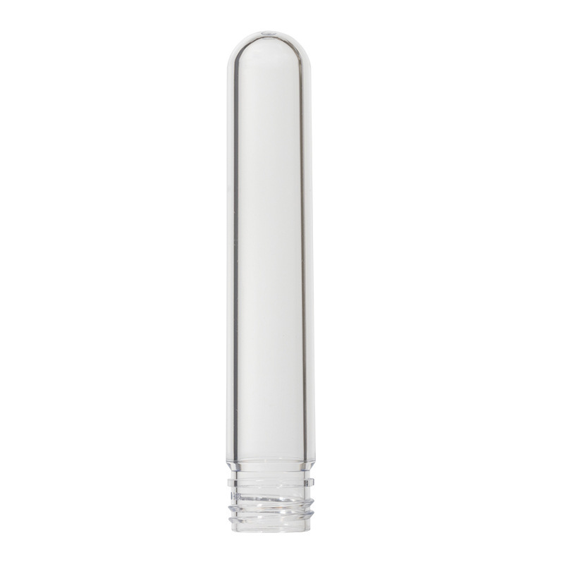 pet管胚厂家直供24牙28牙32牙PET透明瓶胚管包装瓶胚塑料化妆品瓶|undefined