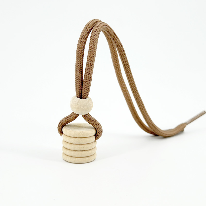 Tapa de Madera para Perfume de Coche 13 mm