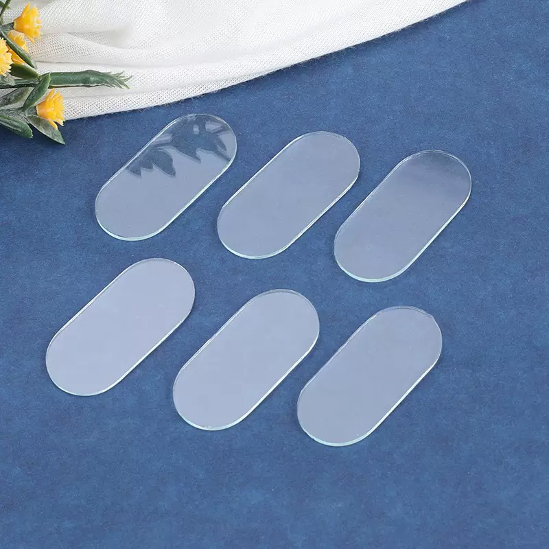 定制加工透明玻璃摄像头玻璃压力表仪表玻璃手电筒玻璃喷砂玻璃