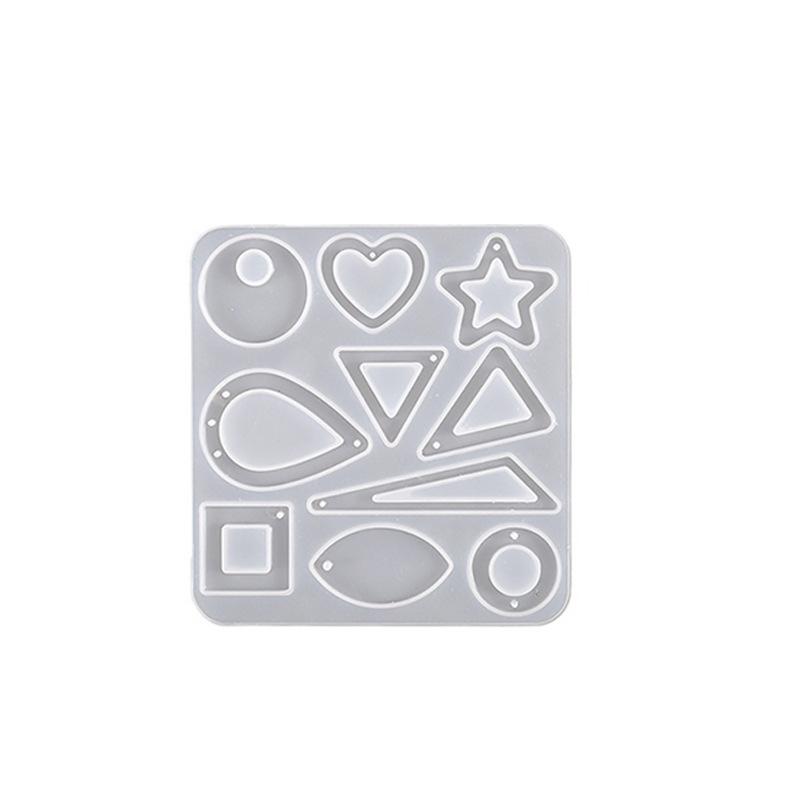 스타 러브 펜던트 몰드