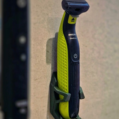 Cross-Border Popular Oneblade Walldock Razor Holder Suitable for Philips Christmas and New Year Gifts