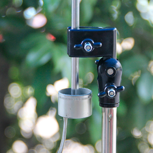 Bicycle umbrella stand bracket thickened steel tube umbrella stand stroller umbrella stand electric vehicle parasol manufacturer direct sale