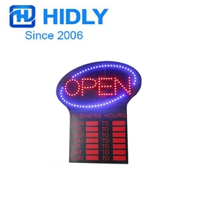 Time Signboard Business Open закрыт 24 -часовая вывеска