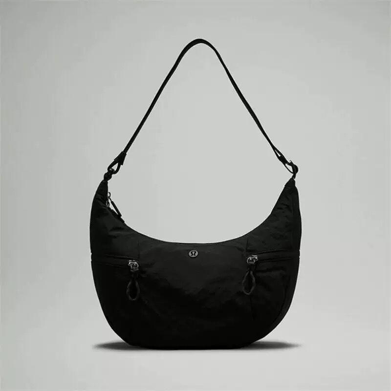 Lululemon Dumpling Bag New Croissant Bag Women's Shoulder Crossbody Handbag Fitness Sports Bag Yoga Bag Versatile