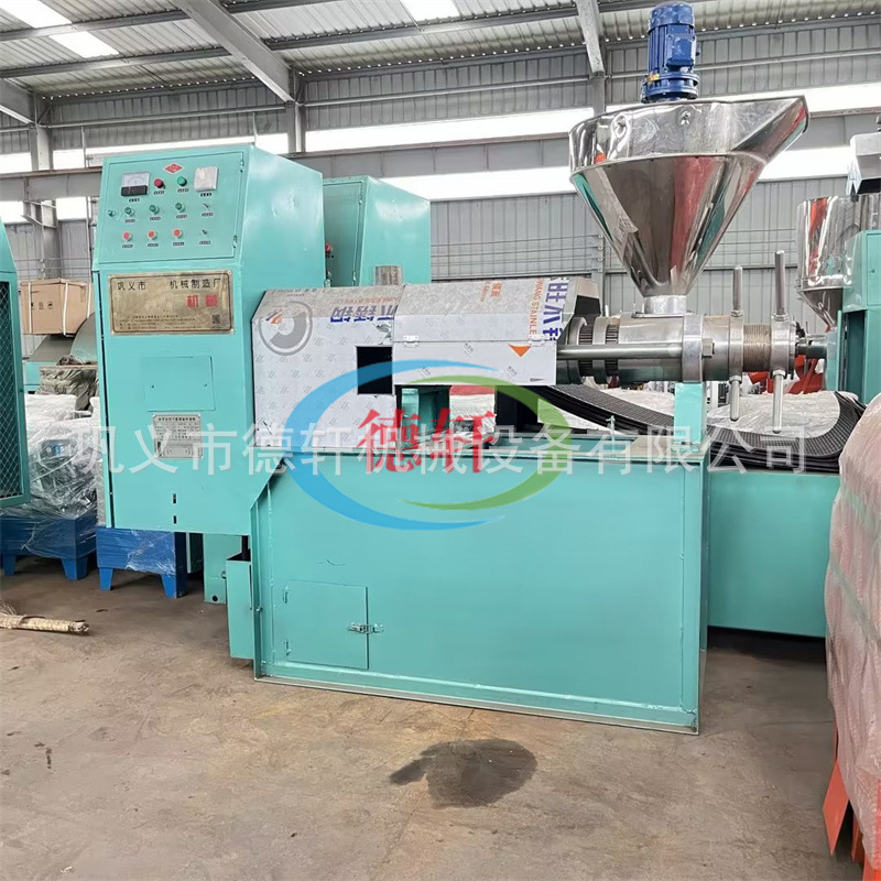 花生螺旋榨油机 商用大型大豆榨油设备 多功能油菜籽油葵热榨机