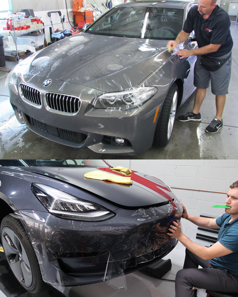 Factory Wholesale Direct Sales Car Tpu Film Tpu Paint Protection Film Tpu Invisible Car Film Self-Healing Scratch-Resistant Tpu