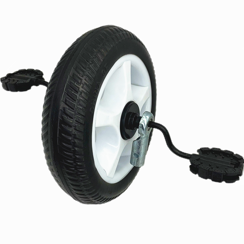 Accesorios de automóviles infantiles ruedas tricicletas infantiles cochecito de bebé auto-bicicleta neumáticos traseros espuma ruedas delanteras