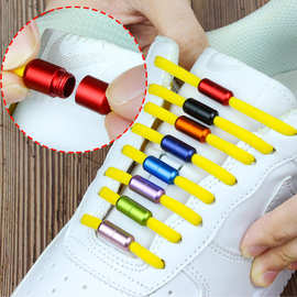 英文图片Lazy Elastic Semicircle ShoeLaces For Kids and Adult
