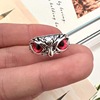 Retro carved design ring hip-hop style suitable for men and women, European style, internet celebrity, wholesale