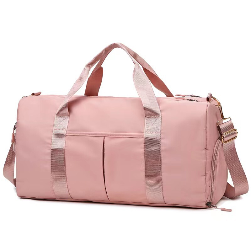Gym Bag with Logo, Travel Bag, Large Capacity Yoga Bag, Dry and Wet Separation Swimming Bag with Shoe Compartment, Business Trip Luggage Bag Gym Bag with Logo, Travel Bag, Large Capacity Yoga Bag, Dry and Wet Separation Swimming Bag with Shoe Compartment, Business Trip Luggage Bag