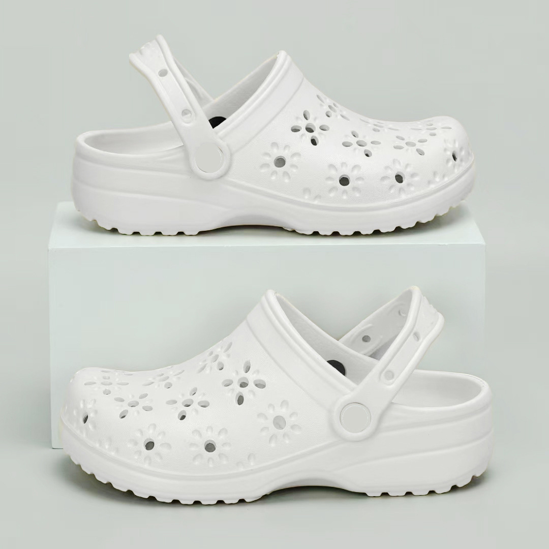 Nube de durian estamina agujero zapatos accesorios de flores para mujeres DIY botones de zapatos accesorios de decoración