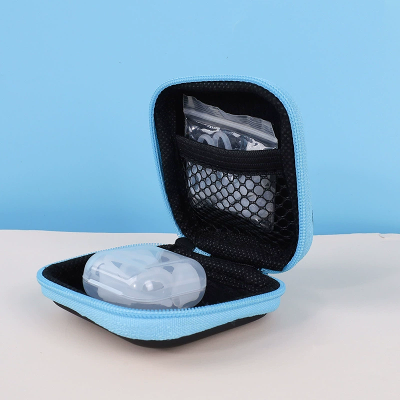 Headphones, square storage box, small bag, storage system, organizer bag