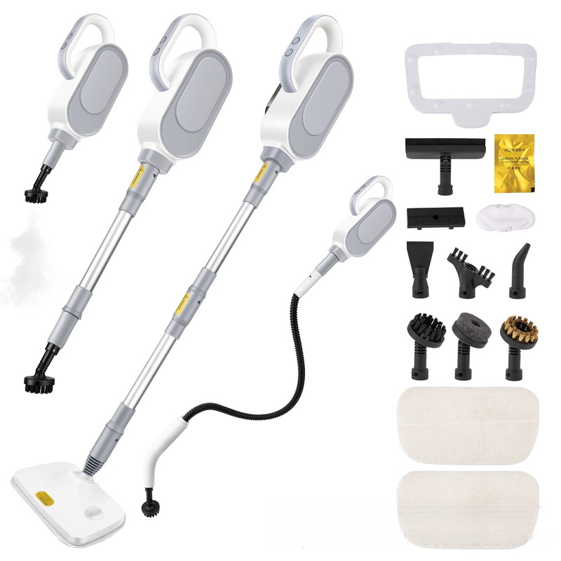 Popular Steam Mop for Ironing Clothes, Cleaning Range Hoods, Stoves, Toilets, and Glass; Multifunctional Sterilization All-In-One Machine