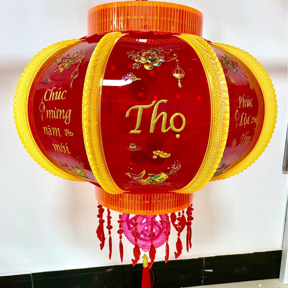 đèn lồng灯笼旋转灯笼 tết ta春节ăn tết过年越南灯笼