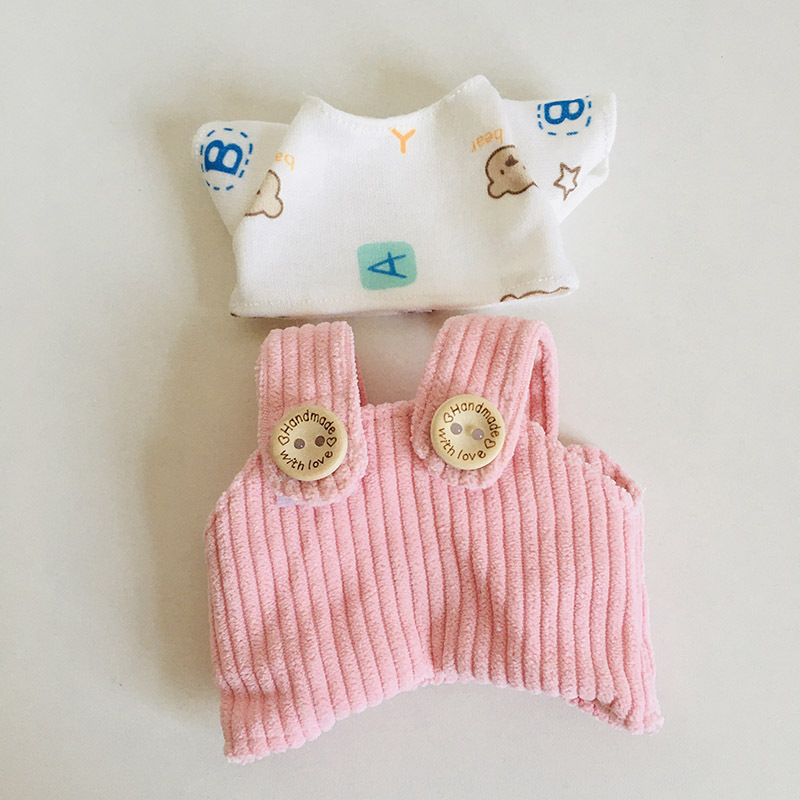 17cm 一世代、二世代、三世代 ラブブ ペンダント ベビー服 スカート セーター オーバーオール Tシャツ スーツ|undefined
