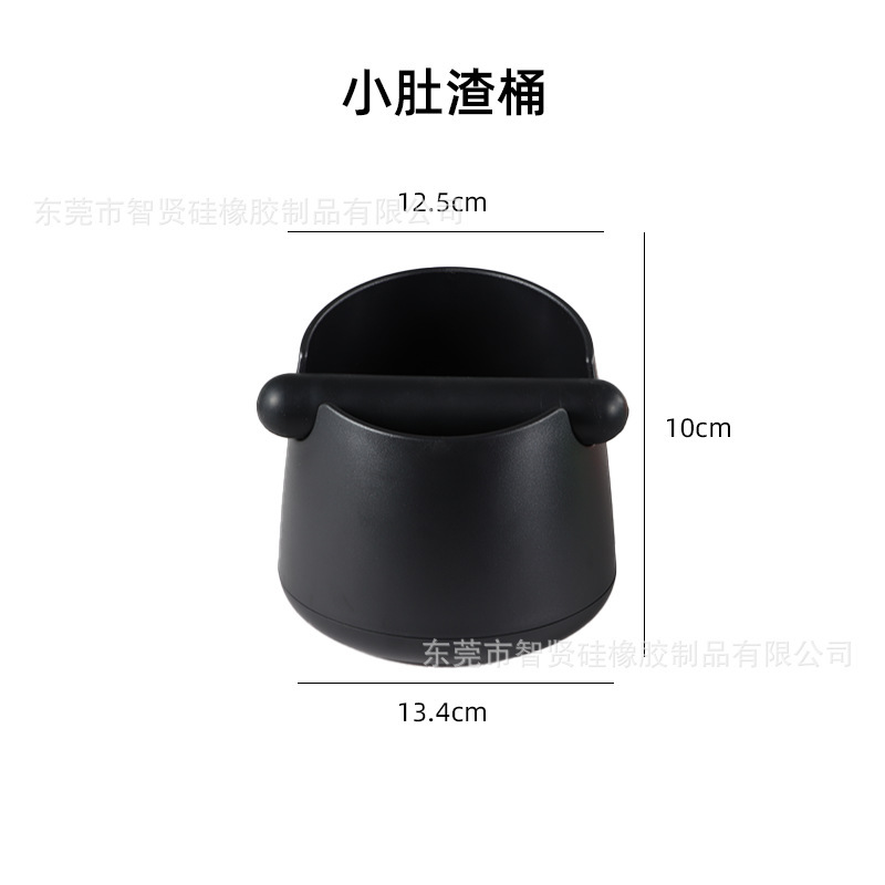 Las ventas directas de la fábrica italiana de residuos de café barril de residuos de café en polvo residuo barril caja de residuos ABS knock residuo de café barril de reciclaje de residuos de barril