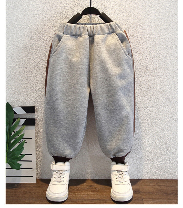 Boys Embroidered Ribbon 2024 Spring and Autumn New Trendy Casual Two piece Set for Children's Clothing_voghion.com