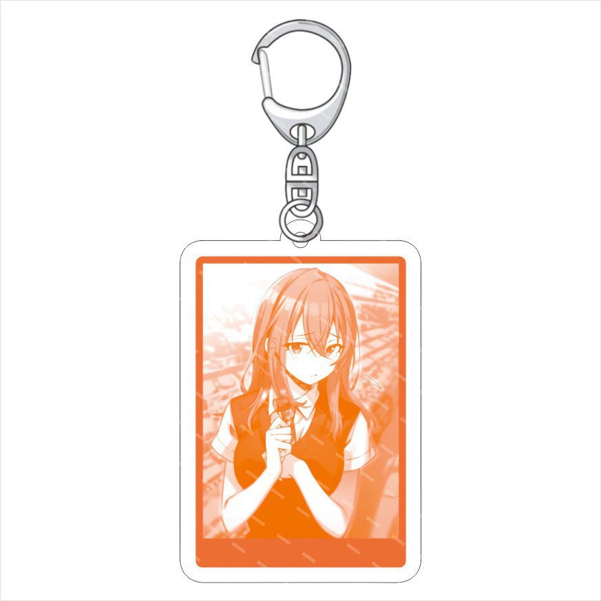 Acrylic keychain for friend, pendant