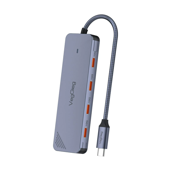 Type-c3.2 GEN2 10GB hub type-c*4