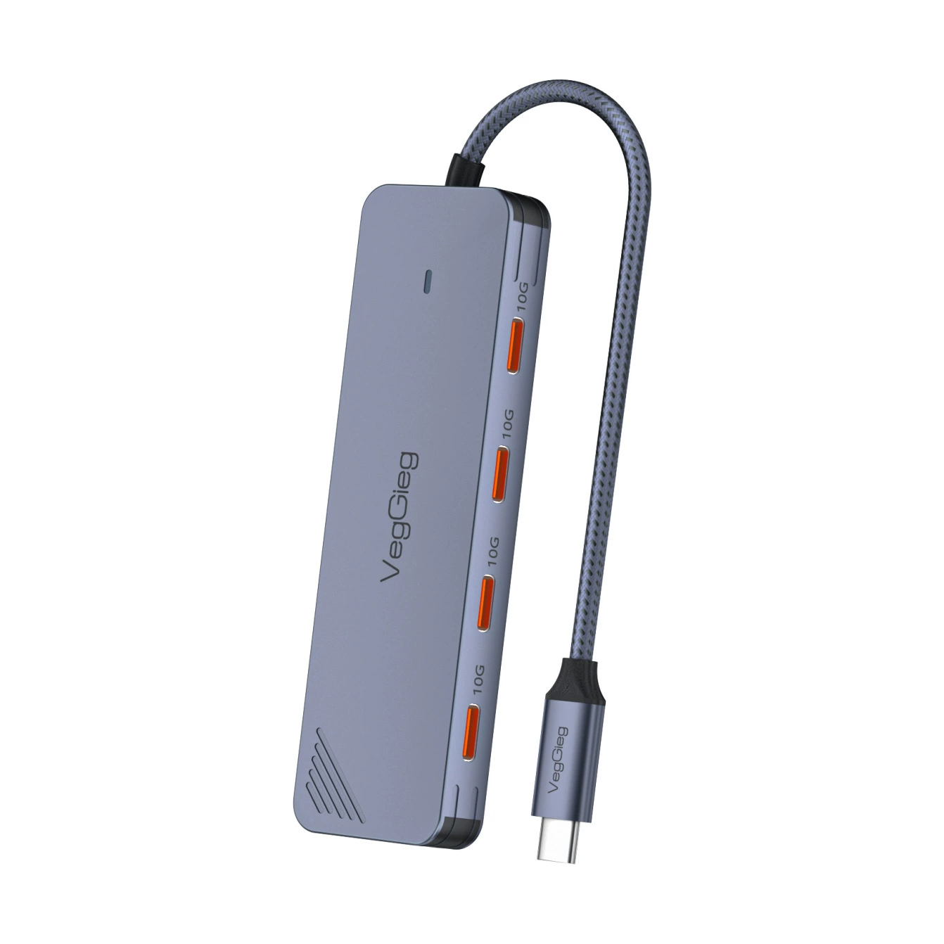 唯格 USB3.0 сетевое расширение для ноутбука/мобильного телефона, док-станция USB-C хаб HUB