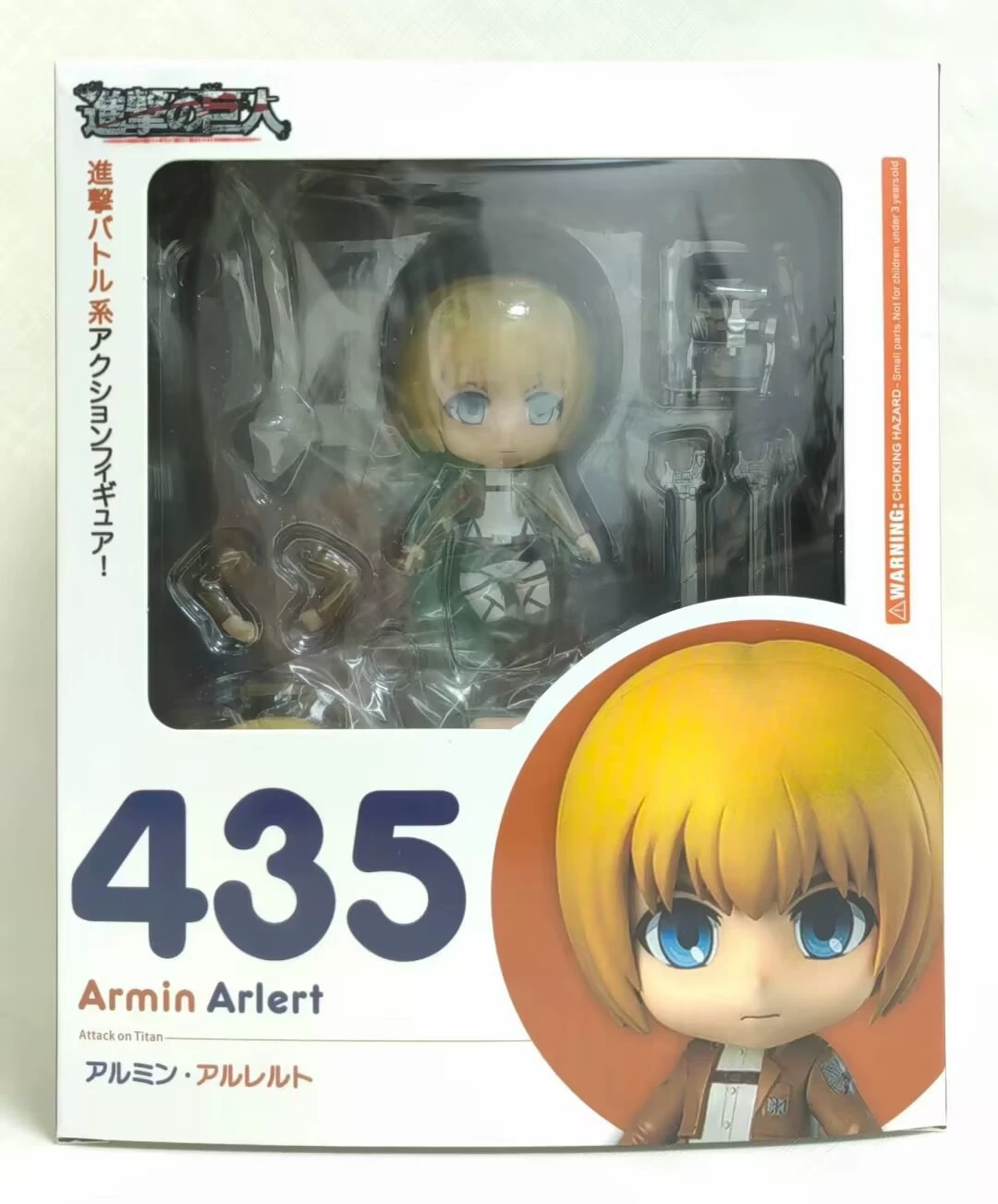 Фигурка в стиле JoJo (Chibi) — ~10 см коллекционная, цветная коробка, дисплей