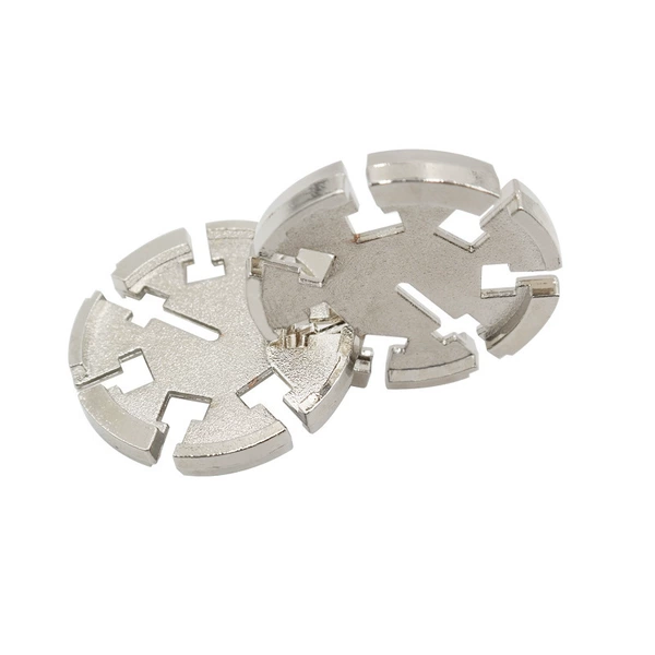 Metal, with snowflakes